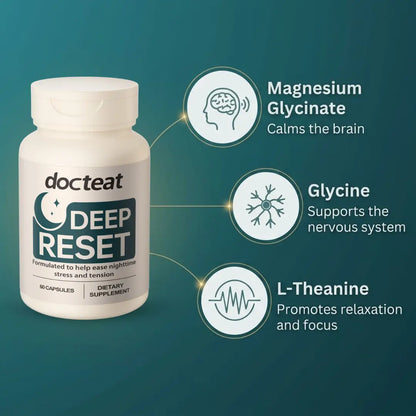 DocTeat™ | Relieves Anxiety Quickly & Restores The Brain's Natural Calm In One Week
