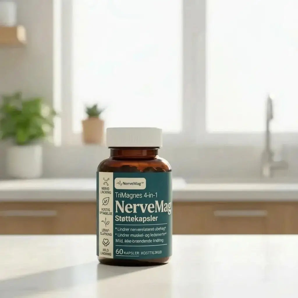 NerveMag™ | Quickly Stops Unsteady Tremors & Restores The Strength Of Nerve Signals in 2 Weeks