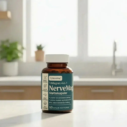 NerveMag™ | Quickly Stops Unsteady Tremors & Restores The Strength Of Nerve Signals in 2 Weeks