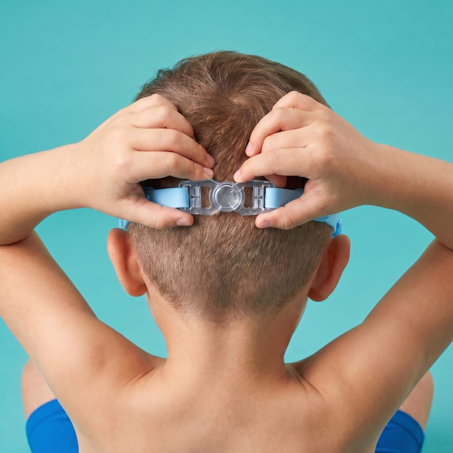 SnowSwim™ | Clip On, Anti Fog Swimming Goggles For Kids