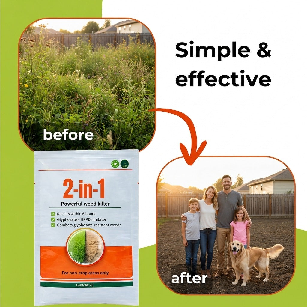 MEGA DEAL | MoonSpry™ 2-in-1 Max Power Weed Killer | Watch the weeds wither before your eyes!
