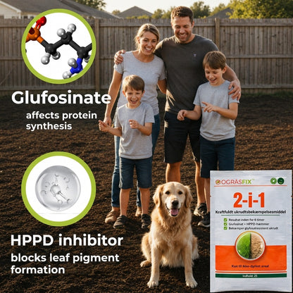 MEGA DEAL | MoonSpry™ 2-in-1 Max Power Weed Killer | Watch the weeds wither before your eyes!