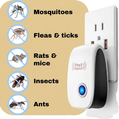 PestReject™ | Keep Insects & Rats Away Without the Hassle