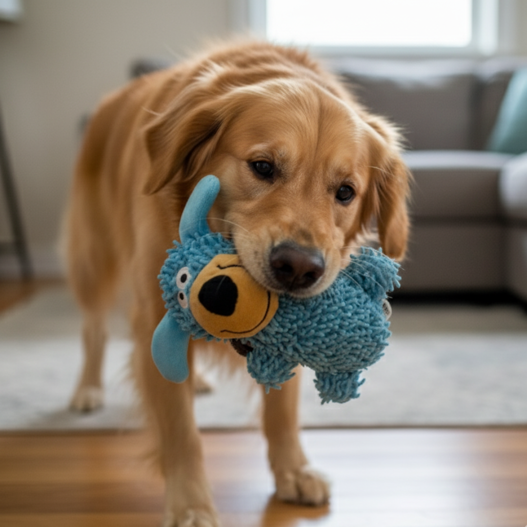 PurePaws Dental |  Teeth Cleaning Toy for Dogs | No More Bad Breath!