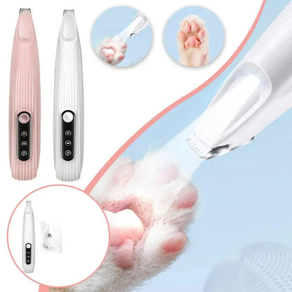 PawGroomer | The Nick-Proof, Silent Clipper for Stress-Free Paw Maintenance