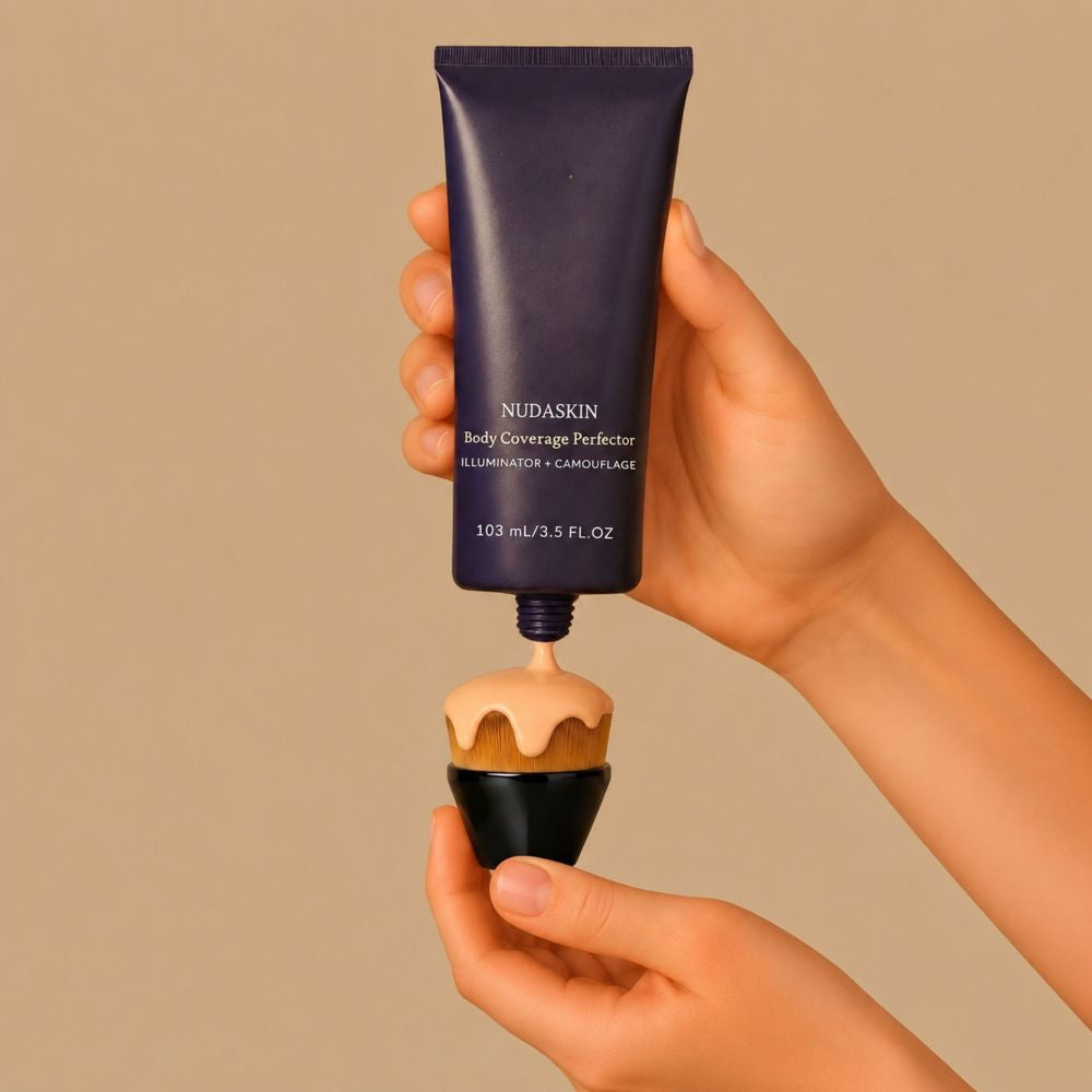 Wudaskin | Body Coverage Concealer + Free Brush