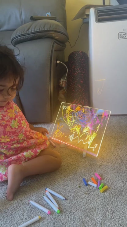 LumiBoard™ | Light-Up LED Drawing Board for Kids