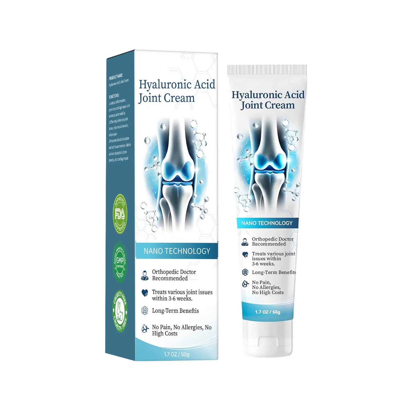 JointRelief™ | Reduces Osteoarthritis Stiffness by 94% in 2 Minutes