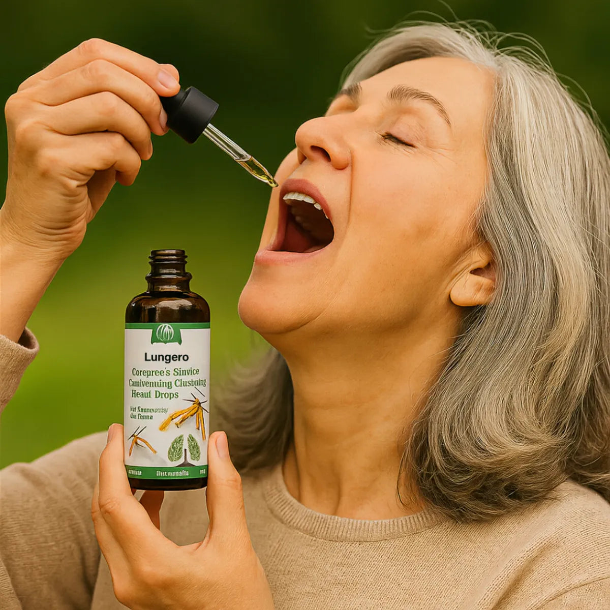 Lungero | Frees Your Lungs of Mucus and Blockages in Just 5 Minutes